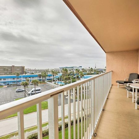 Oceanfront Cocoa Beach Condo With View Walk To Pier Esterno foto