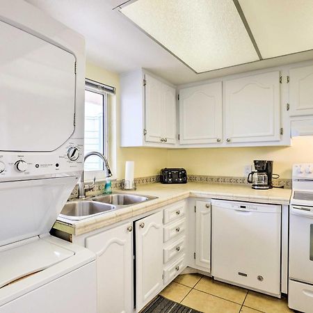 Oceanfront Cocoa Beach Condo With View Walk To Pier Esterno foto