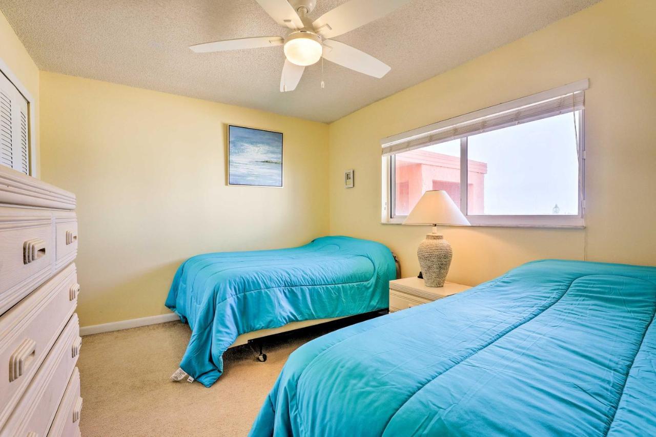 Oceanfront Cocoa Beach Condo With View Walk To Pier Esterno foto