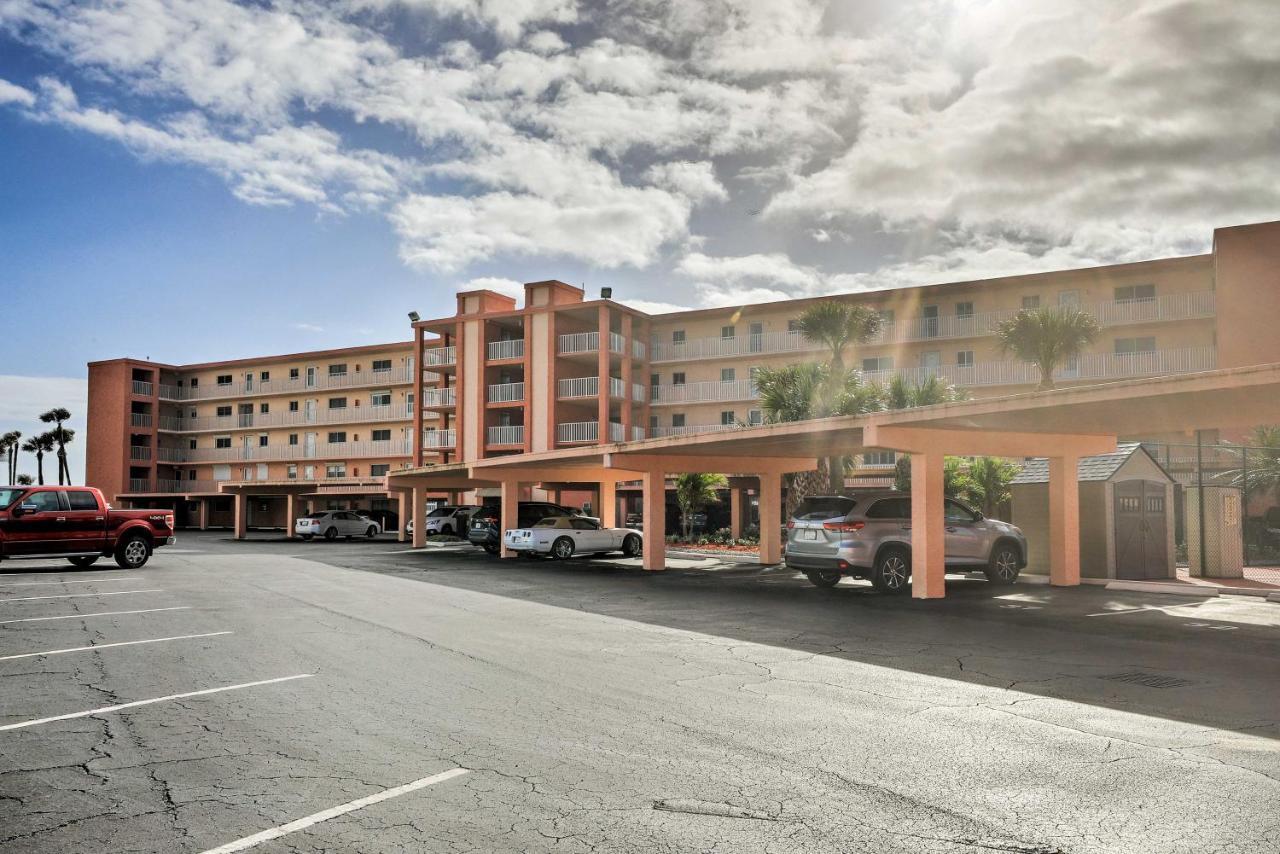 Oceanfront Cocoa Beach Condo With View Walk To Pier Esterno foto