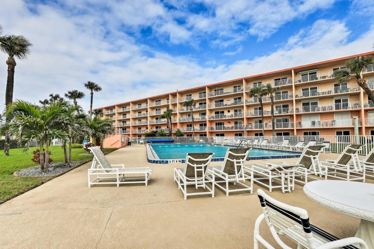 Oceanfront Cocoa Beach Condo With View Walk To Pier Esterno foto