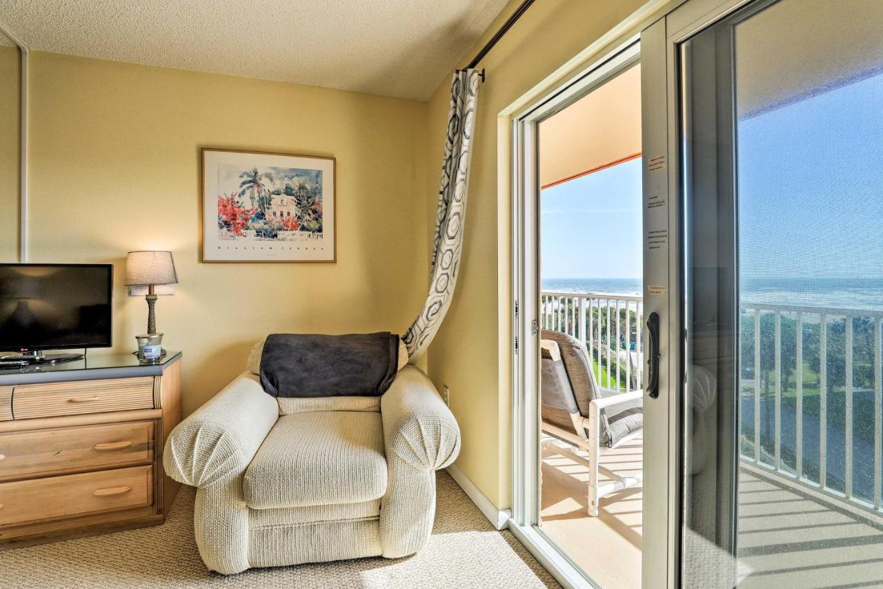 Oceanfront Cocoa Beach Condo With View Walk To Pier Esterno foto