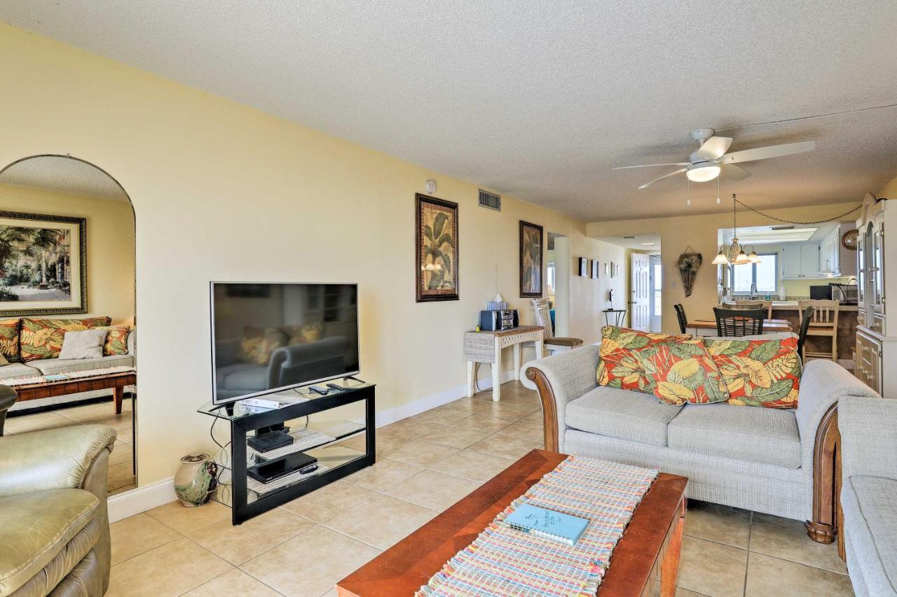 Oceanfront Cocoa Beach Condo With View Walk To Pier Esterno foto