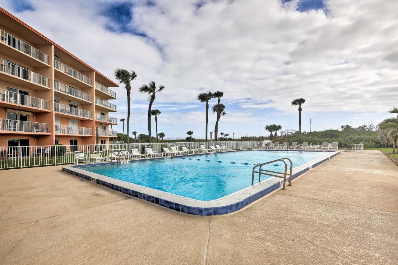 Oceanfront Cocoa Beach Condo With View Walk To Pier Esterno foto