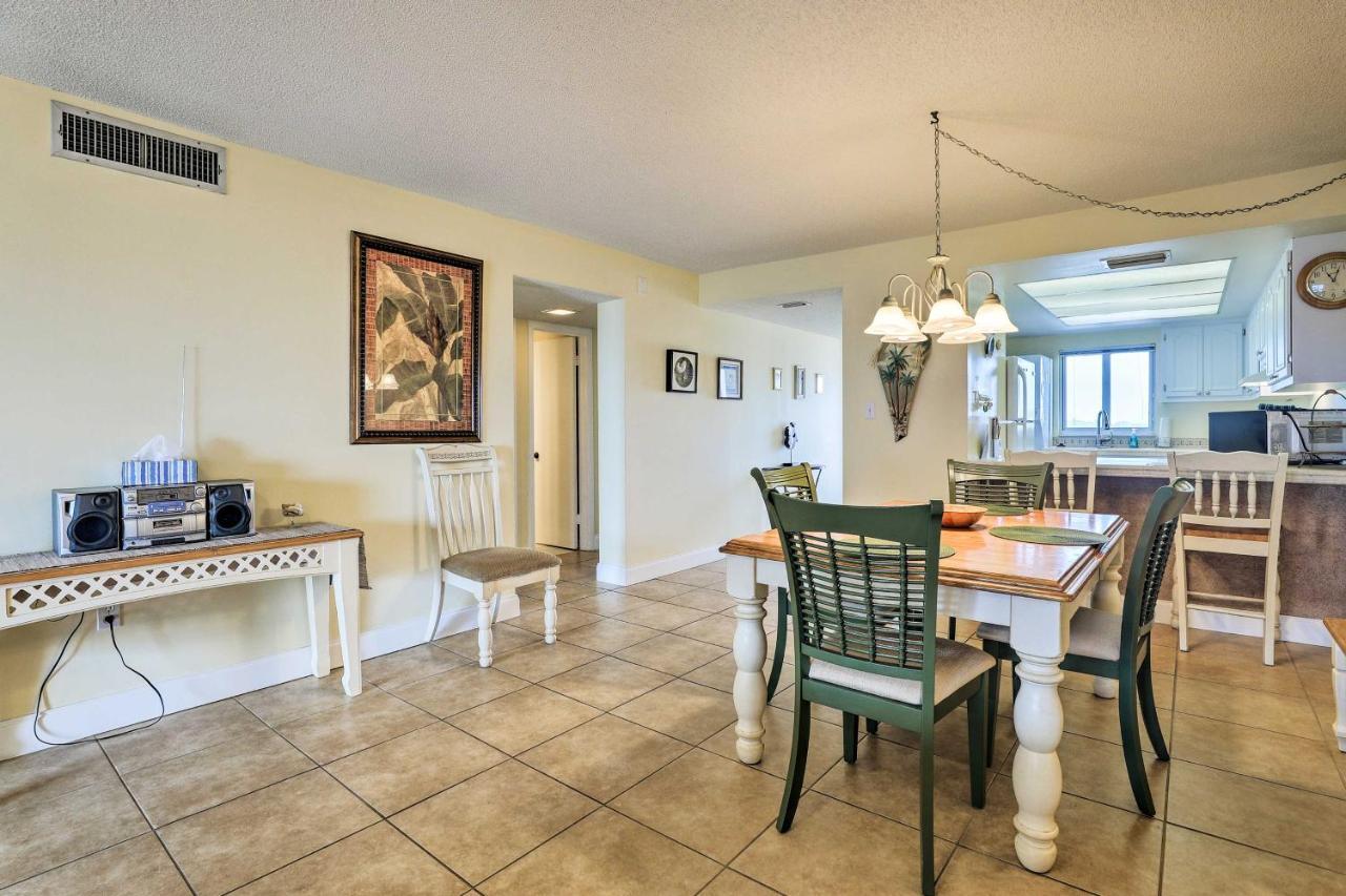 Oceanfront Cocoa Beach Condo With View Walk To Pier Esterno foto