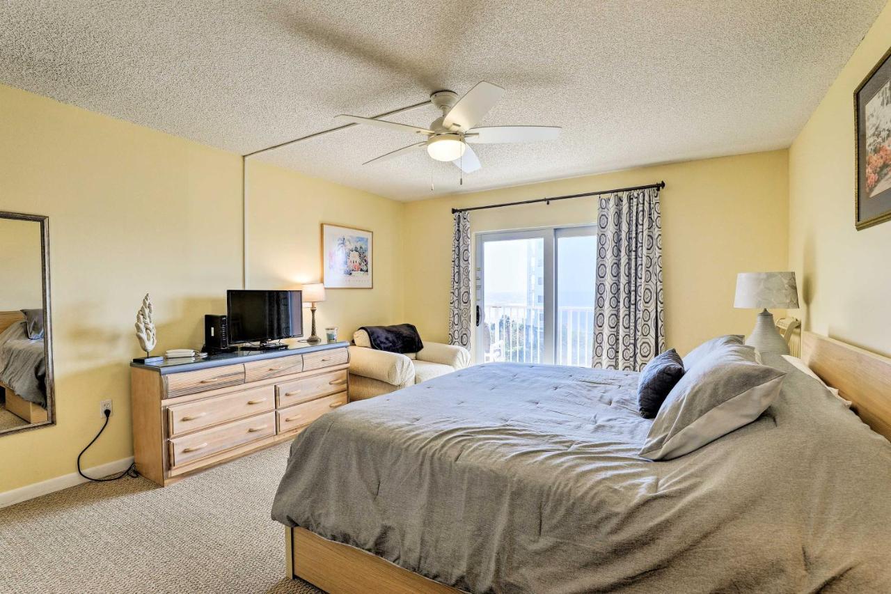 Oceanfront Cocoa Beach Condo With View Walk To Pier Esterno foto