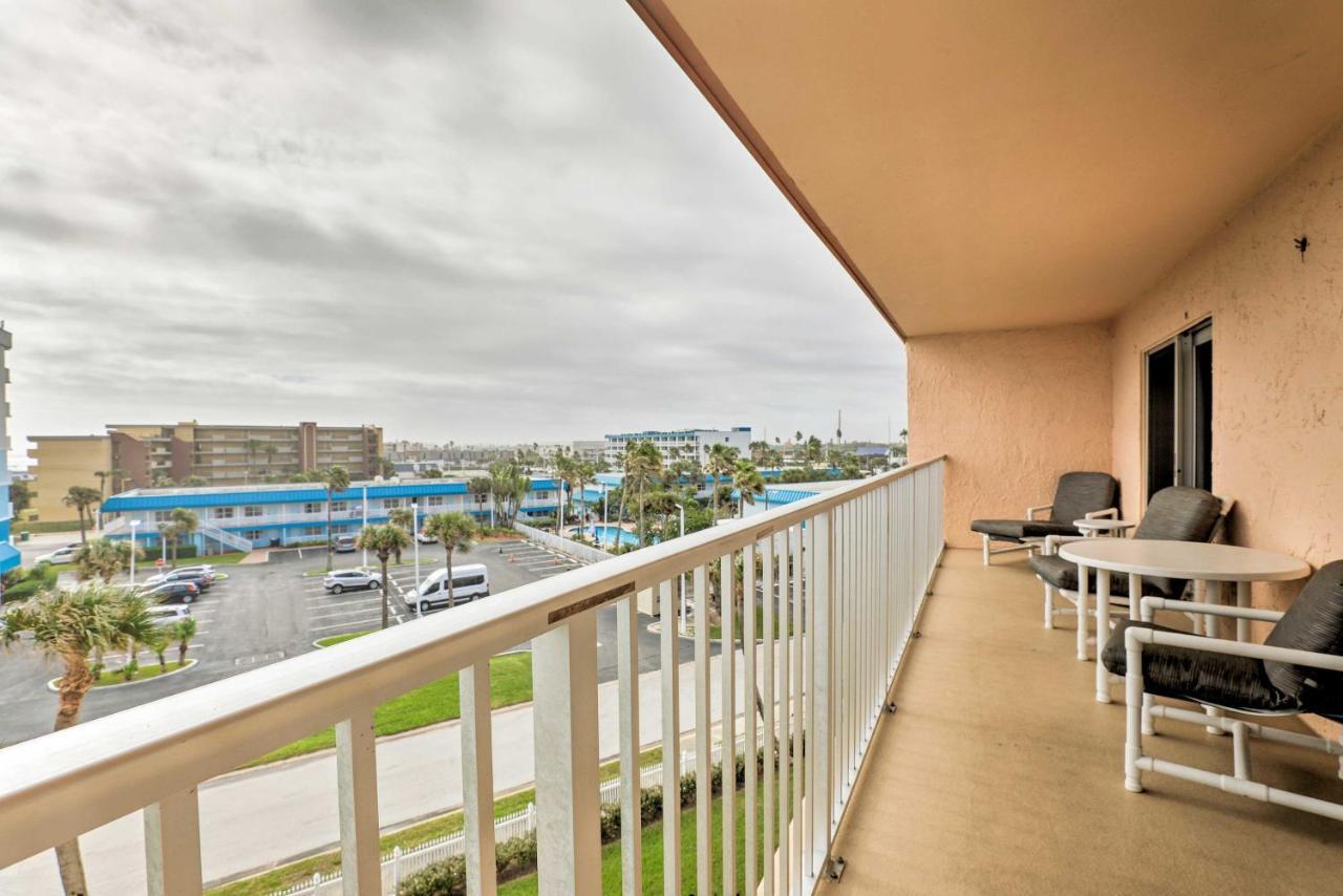 Oceanfront Cocoa Beach Condo With View Walk To Pier Esterno foto