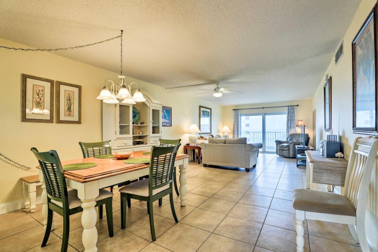 Oceanfront Cocoa Beach Condo With View Walk To Pier Esterno foto