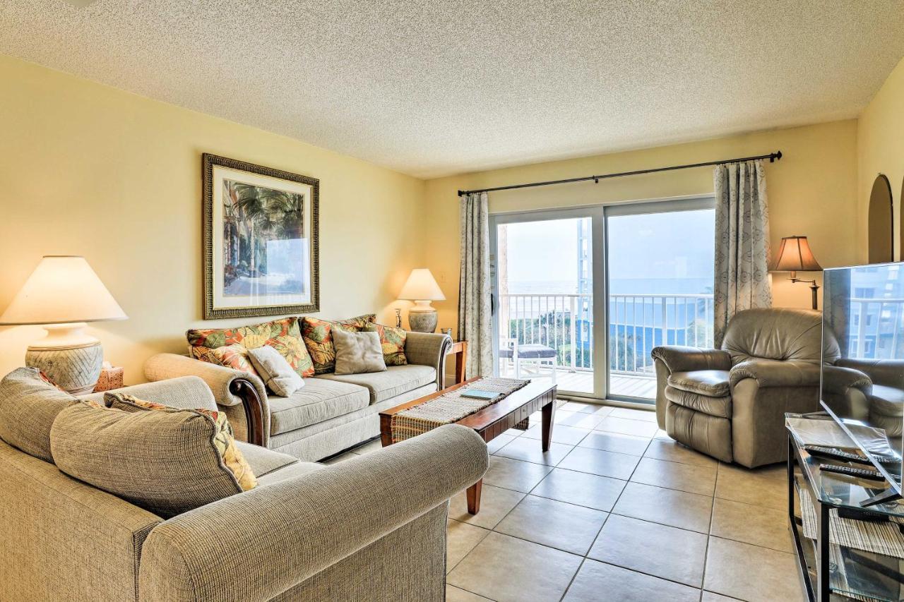 Oceanfront Cocoa Beach Condo With View Walk To Pier Esterno foto