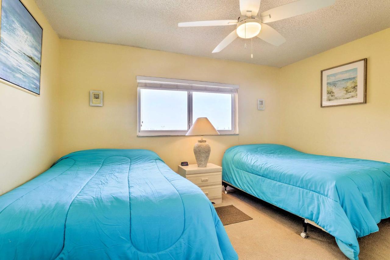 Oceanfront Cocoa Beach Condo With View Walk To Pier Esterno foto