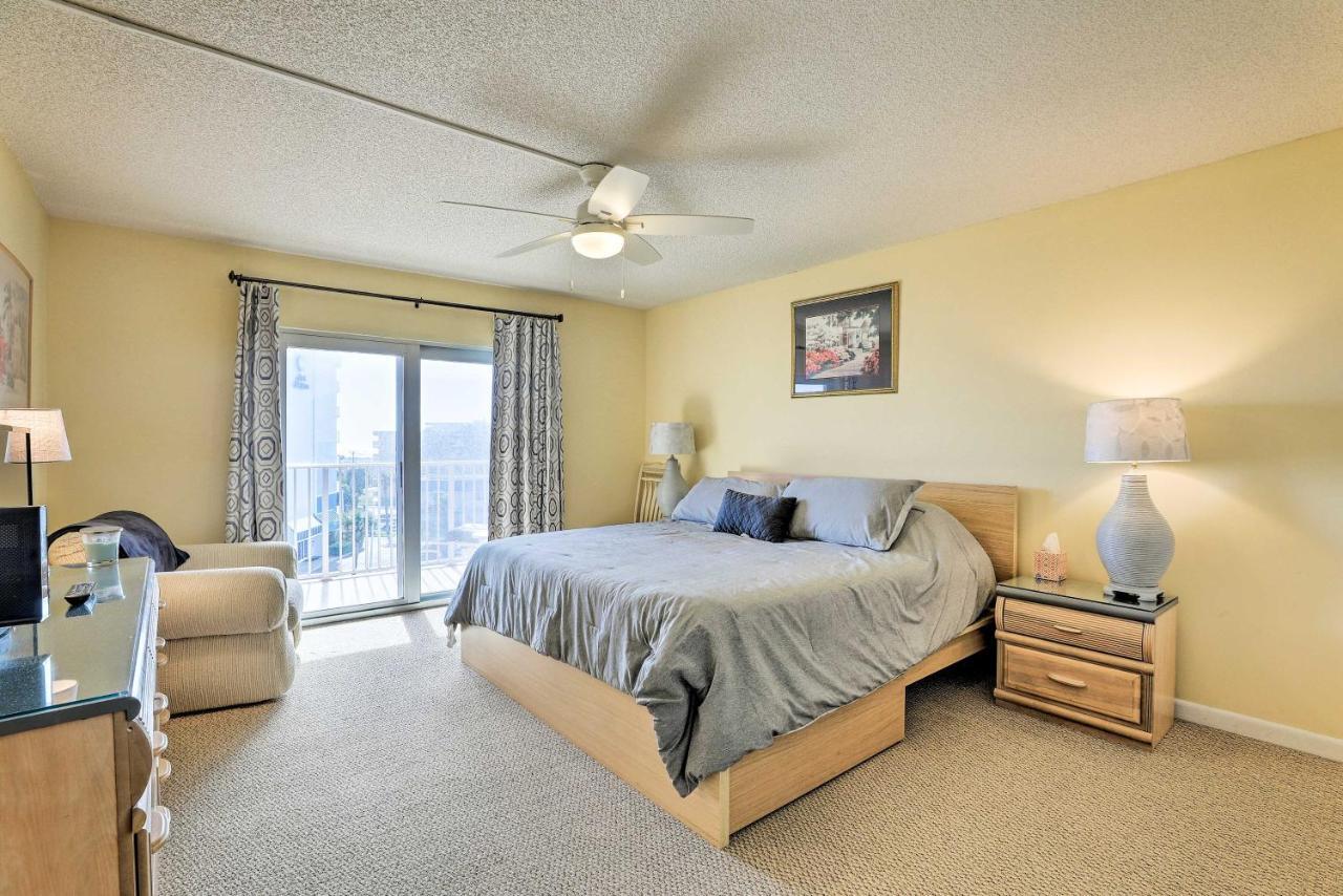 Oceanfront Cocoa Beach Condo With View Walk To Pier Esterno foto
