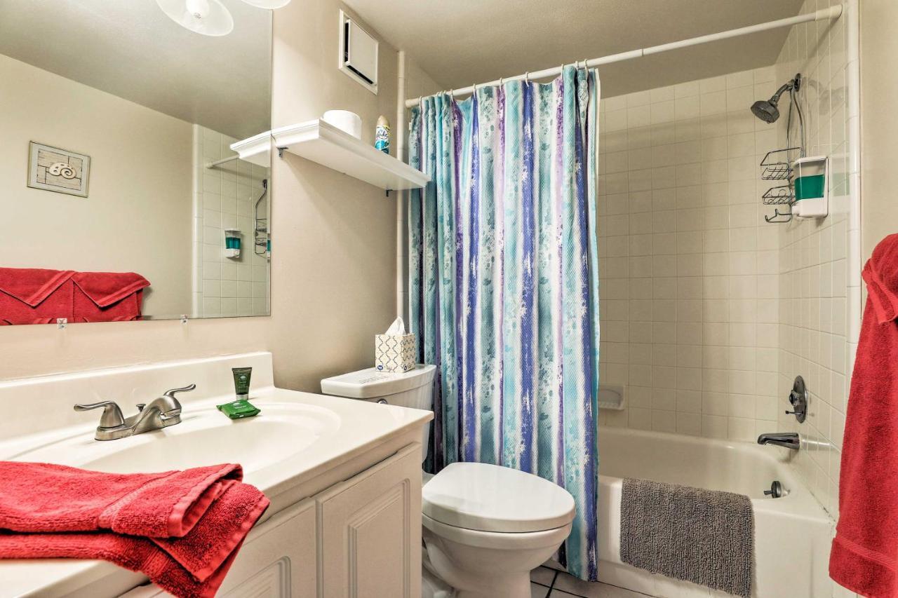 Oceanfront Cocoa Beach Condo With View Walk To Pier Esterno foto